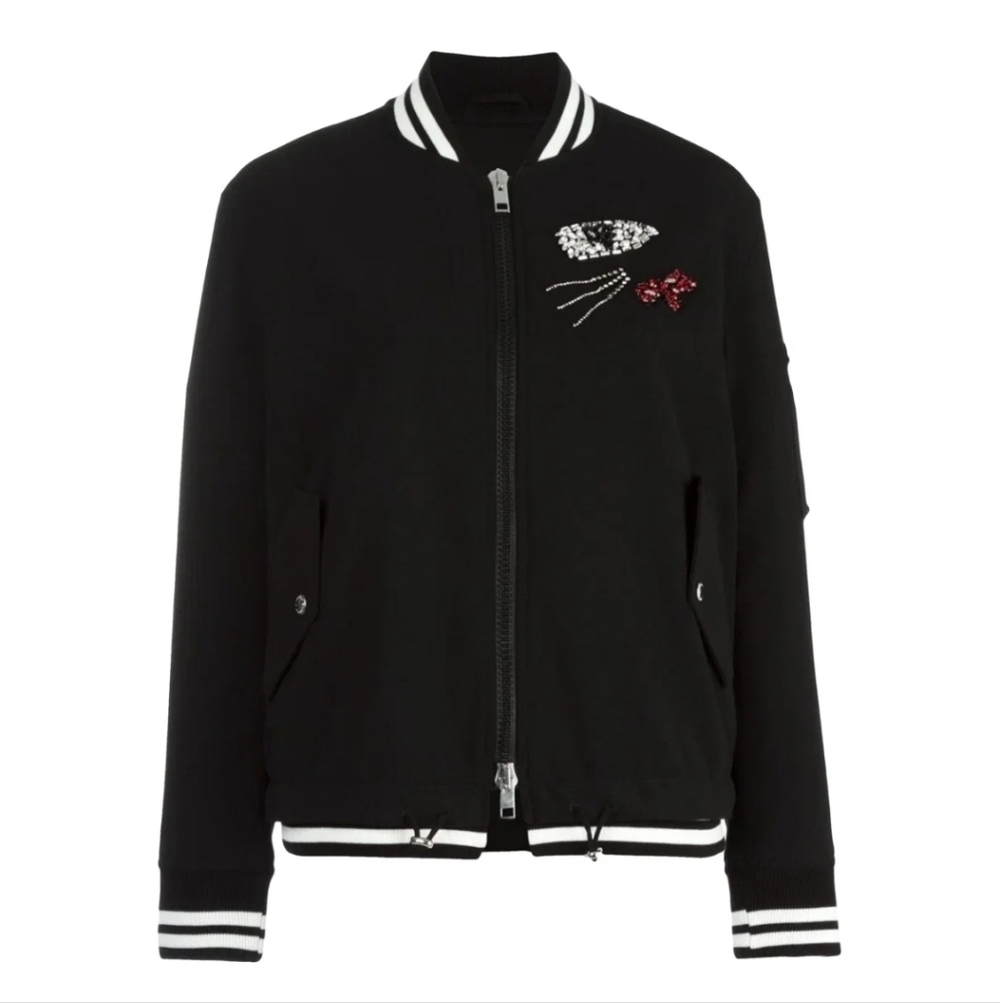 Ermanno Scervino Bomber Jacket size 40 NWT